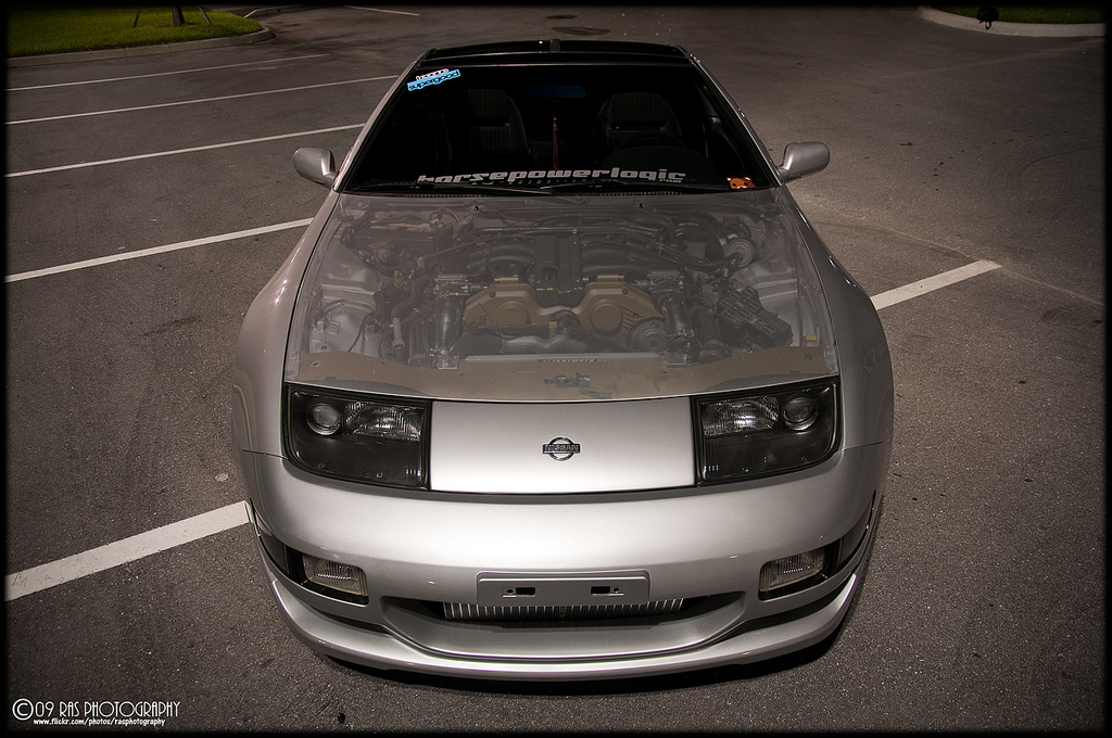 1992 Nissan 300ZX 2-seat photo