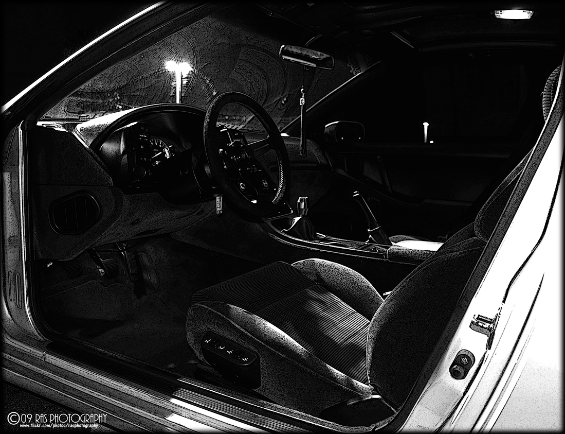 1992 Nissan 300ZX 2-seat photo