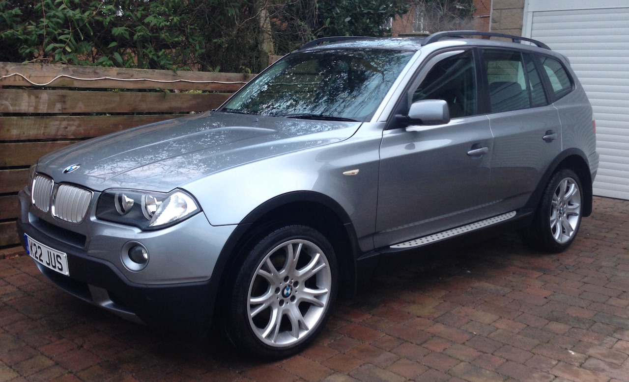 2007 BMW X3 photo