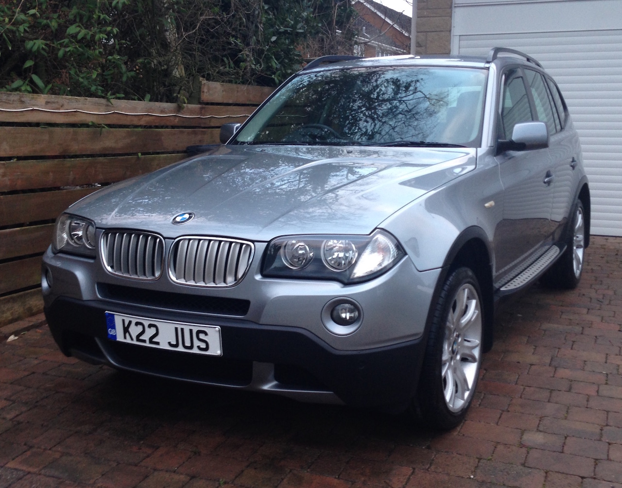 2007 BMW X3 photo