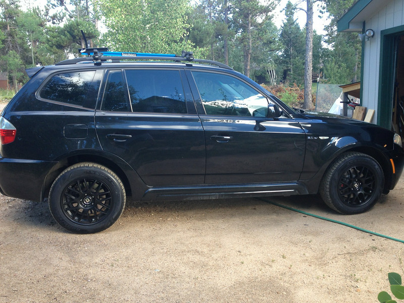 2008 BMW X3 photo