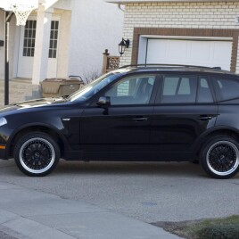 2008 BMW X3