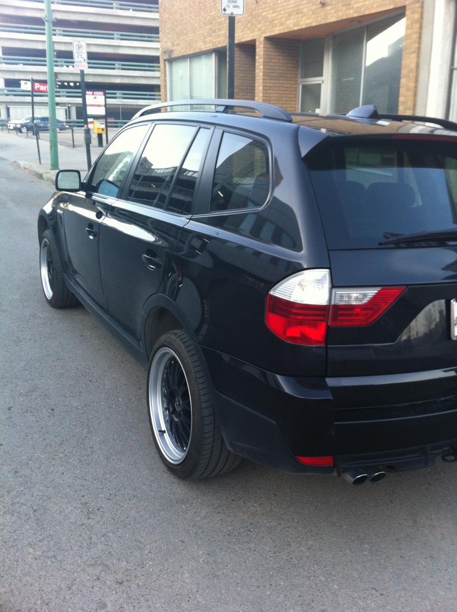 2008 BMW X3 photo