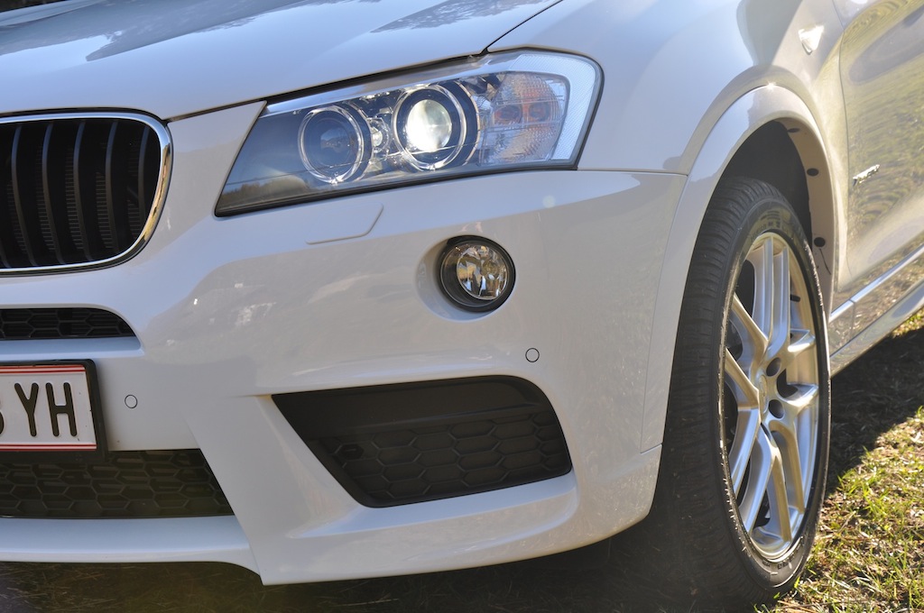 2011 BMW X3 photo