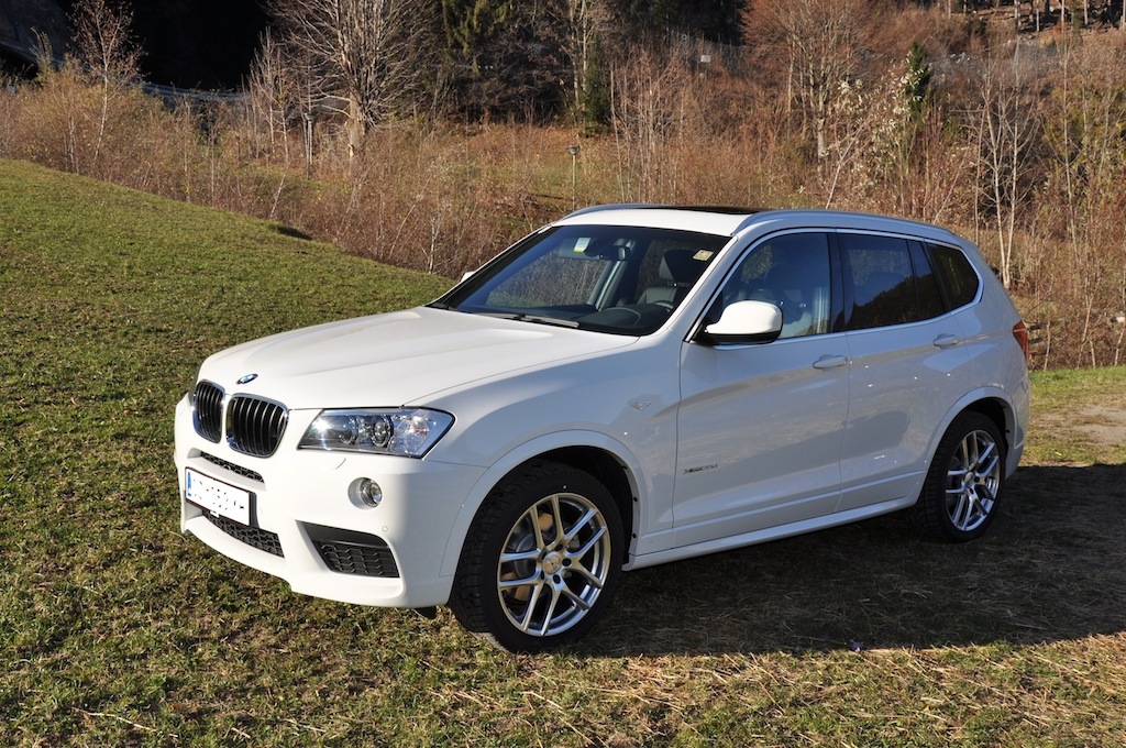 2011 BMW X3 photo
