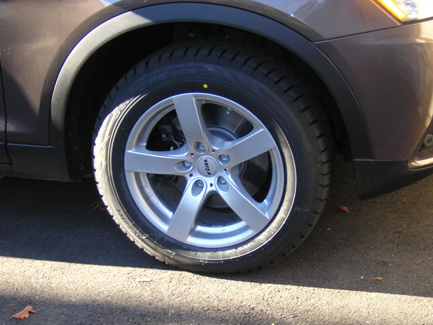 2011 BMW X3 photo