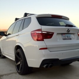 2012 BMW X3