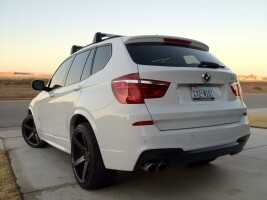 2012 BMW X3
