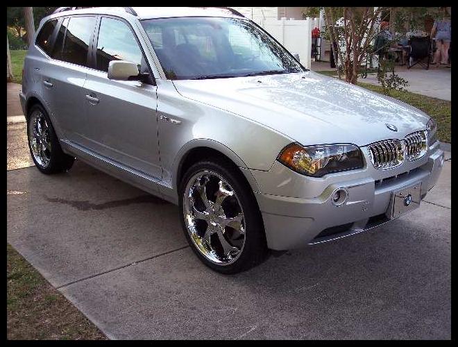 2005 BMW X3 photo