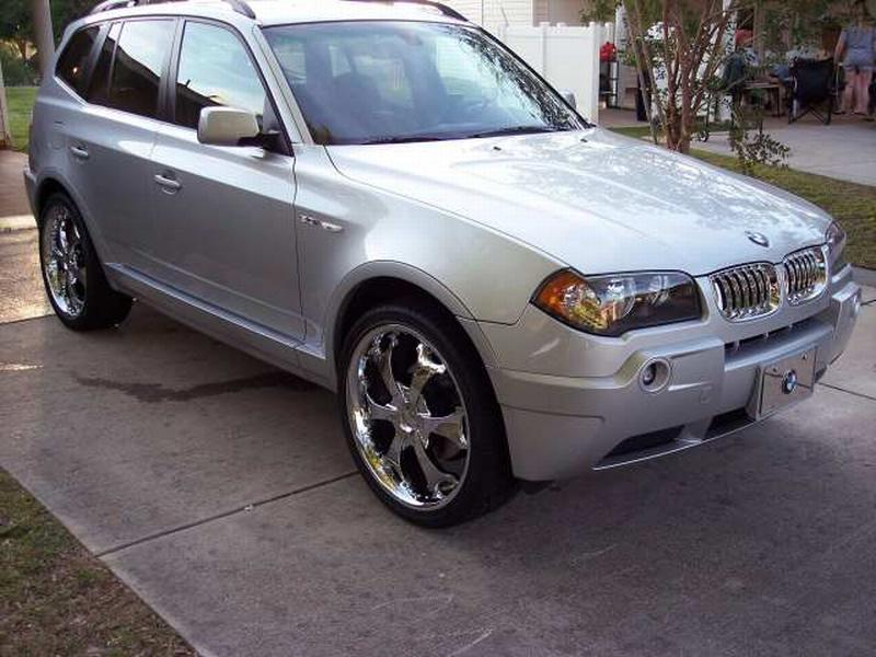 2005 BMW X3 photo