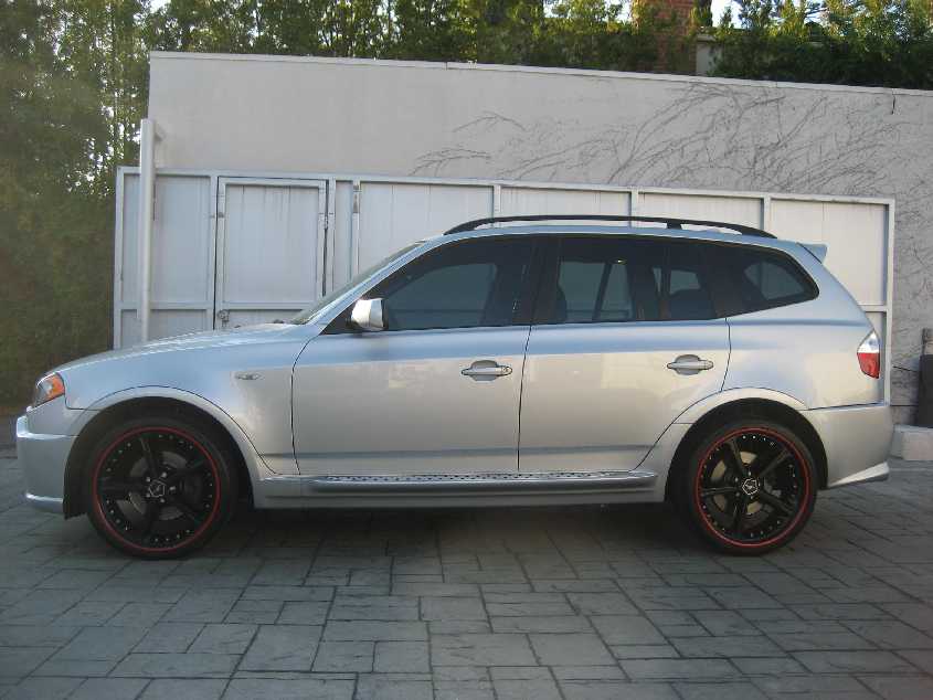 2007 BMW X3 photo