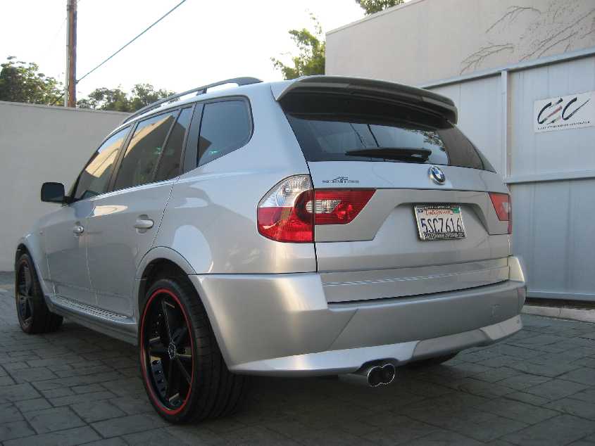 2007 BMW X3 photo