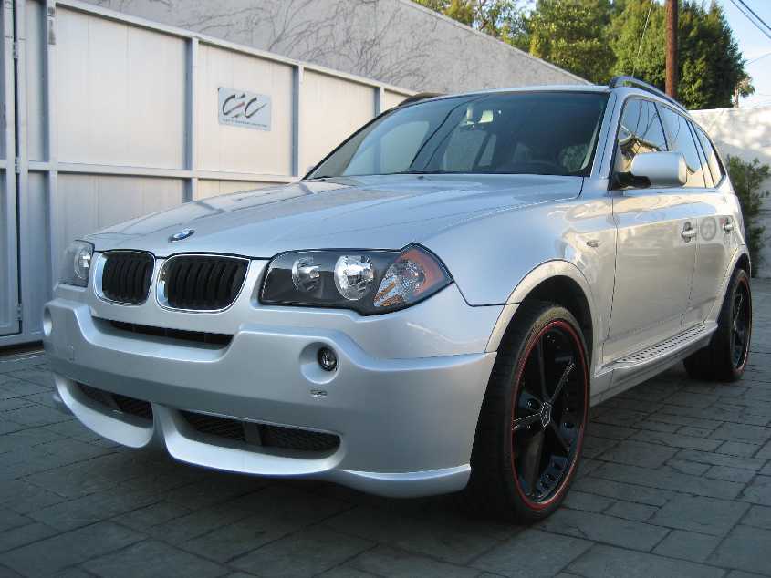2007 BMW X3 photo