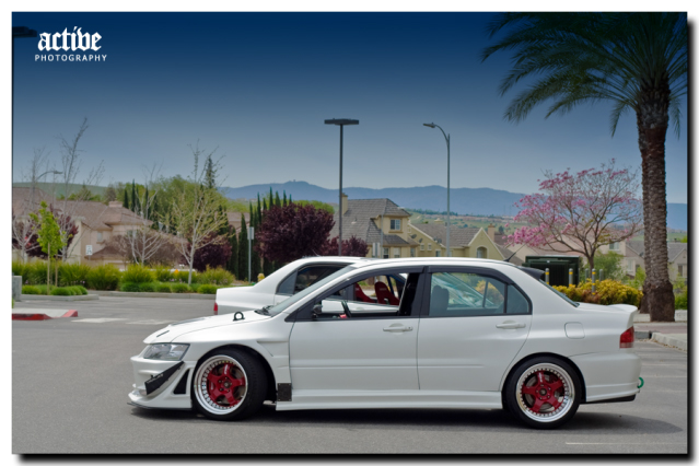 2005 Mitsubishi Lancer Evolution photo