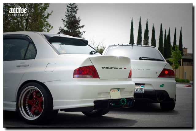2005 Mitsubishi Lancer Evolution photo