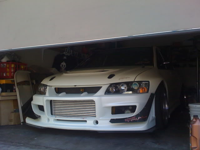 2005 Mitsubishi Lancer Evolution photo