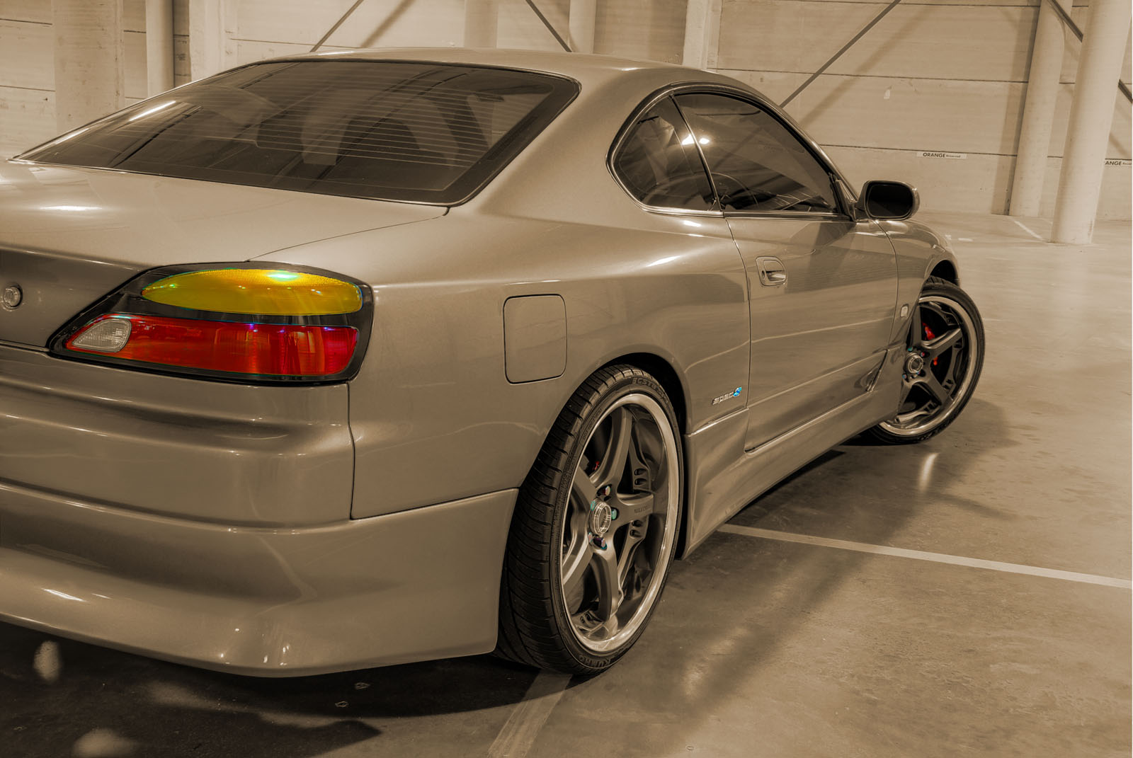 2002 Nissan S15 photo
