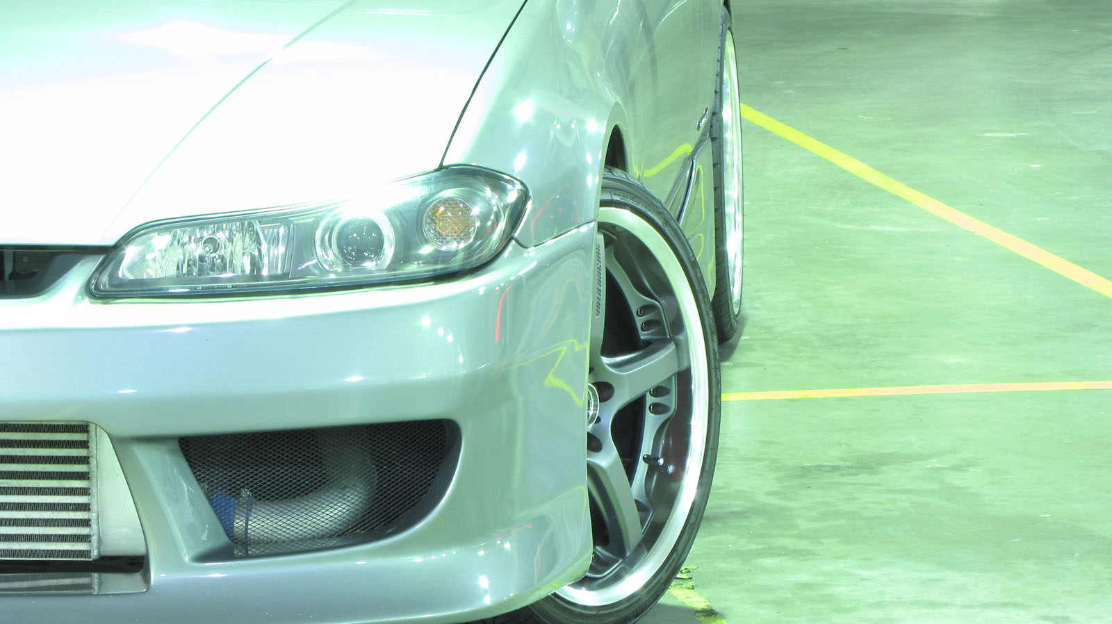 2002 Nissan S15 photo