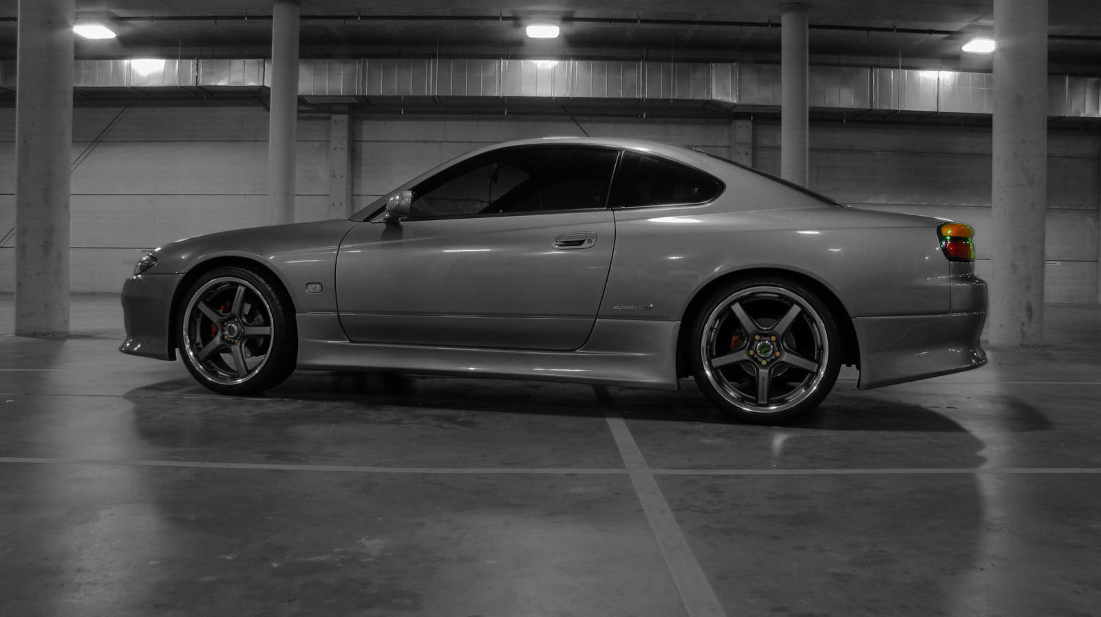 2002 Nissan S15 photo