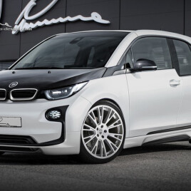 2015 BMW i3