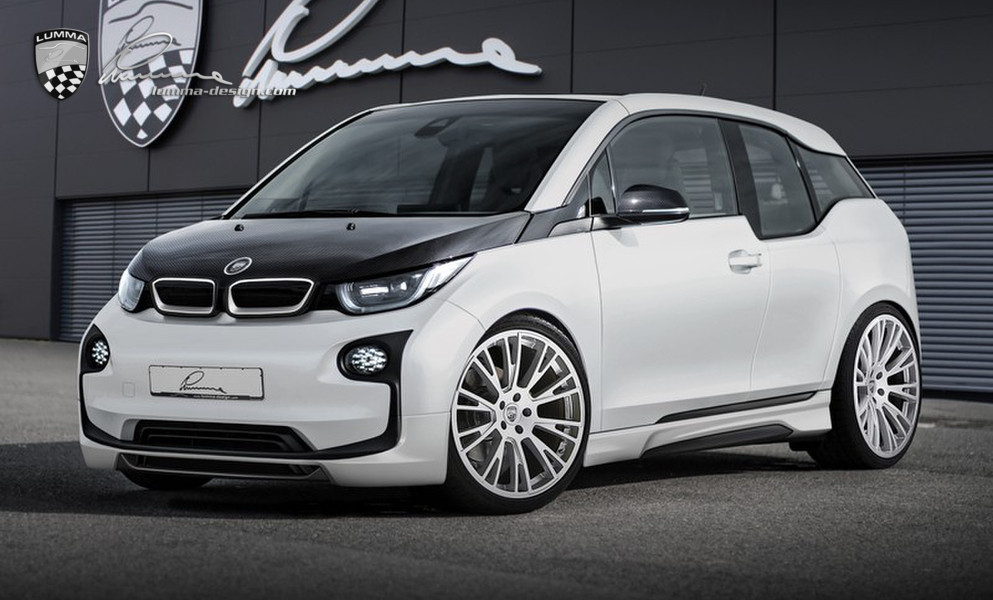 2015 BMW i3 photo