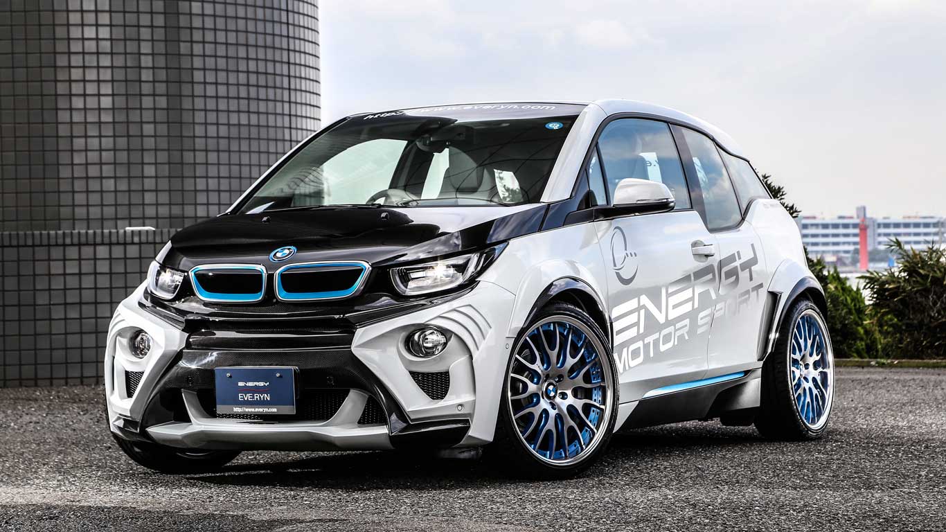 2015 BMW i3 photo