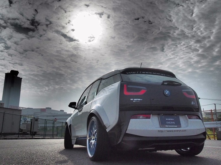 2015 BMW i3 photo