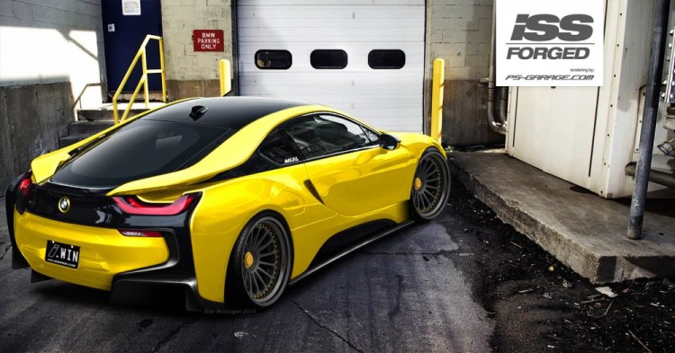 2015 BMW i8 photo