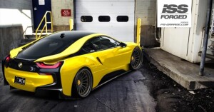 2015 BMW i8