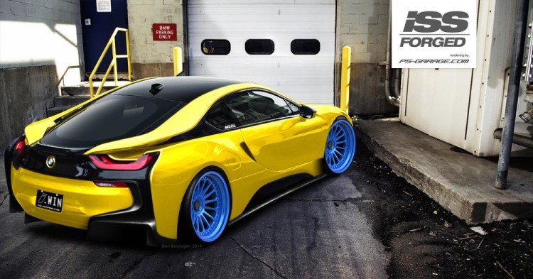 2015 BMW i8 photo