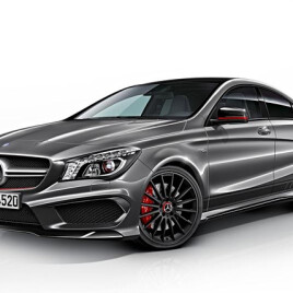 2014 Mercedes-Benz CLA-Class
