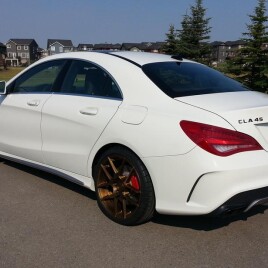 2015 Mercedes-Benz CLA-Class