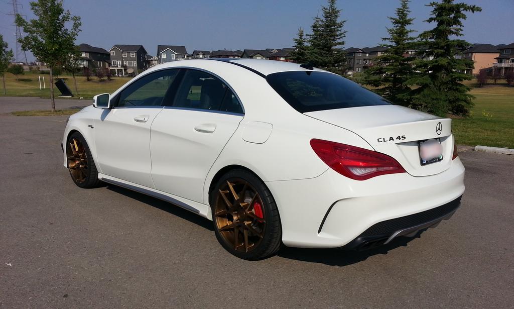 2015 Mercedes-Benz CLA-Class photo