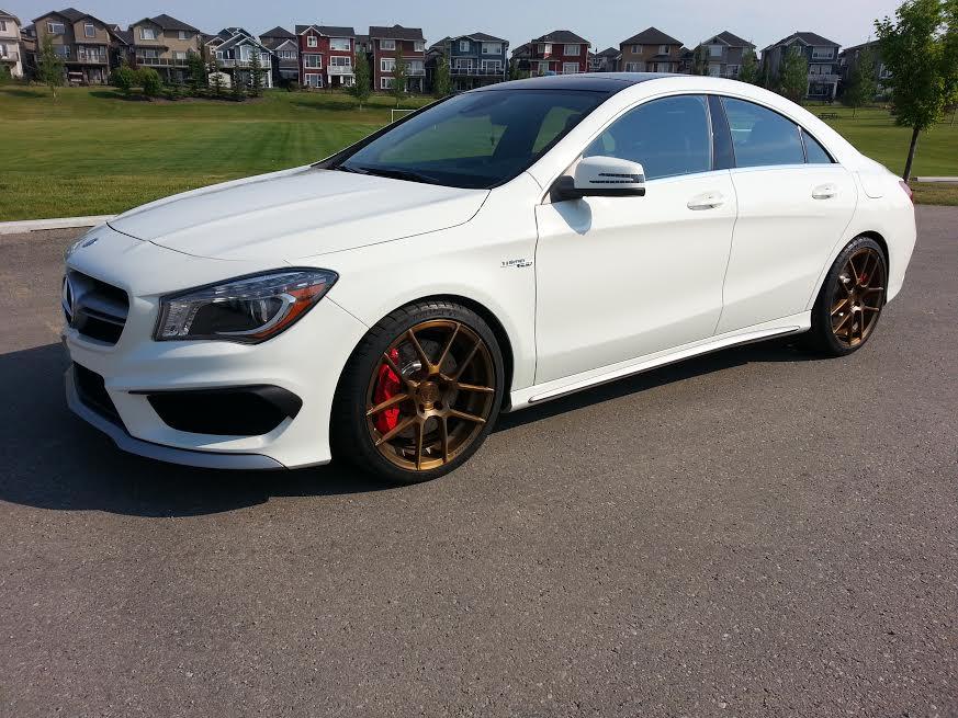 2015 Mercedes-Benz CLA-Class photo