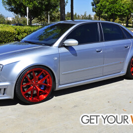 2008 Audi RS 4