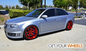 2008 Audi RS 4