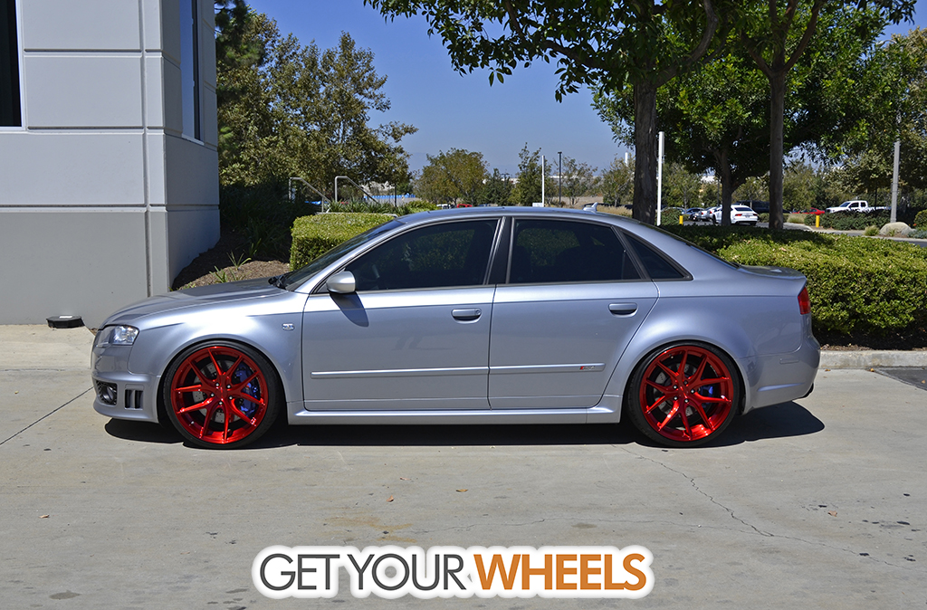 2008 Audi RS 4 photo