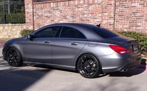 2015 Mercedes-Benz CLA-Class