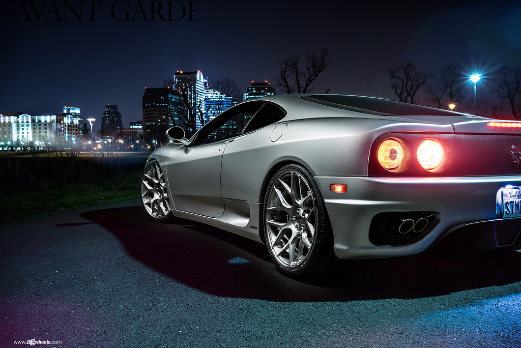 2005 Ferrari 360 Modena photo