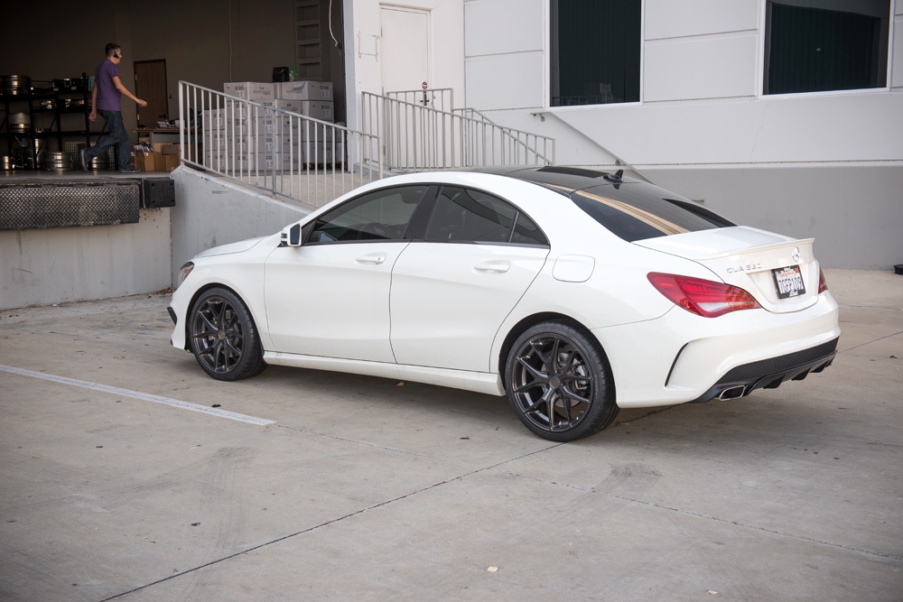 2015 Mercedes-Benz CLA-Class photo