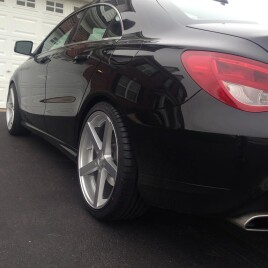 2015 Mercedes-Benz CLA-Class