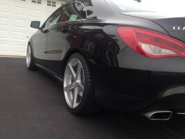 2015 Mercedes-Benz CLA-Class