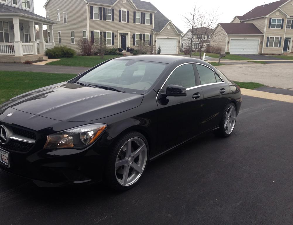 2015 Mercedes-Benz CLA-Class photo