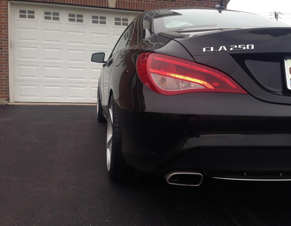 2015 Mercedes-Benz CLA-Class photo