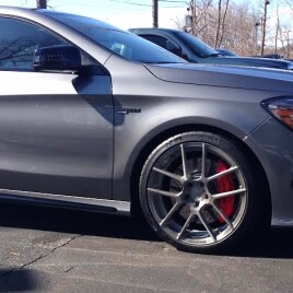 2015 Mercedes-Benz CLA-Class