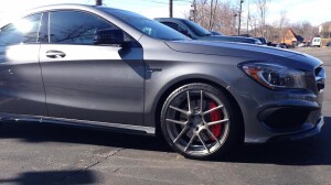 Mercedes-Benz CLA-Class