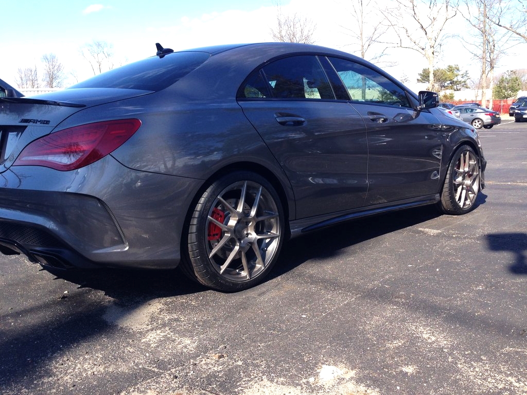 2015 Mercedes-Benz CLA-Class photo
