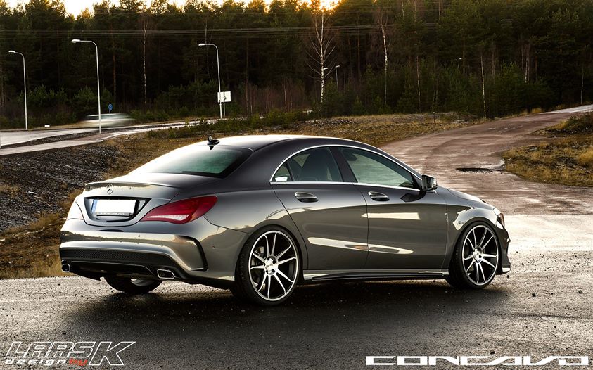 2015 Mercedes-Benz CLA-Class photo