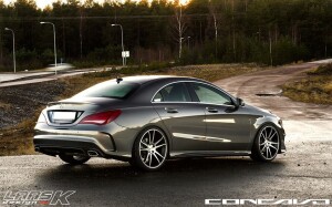 2015 Mercedes-Benz CLA-Class