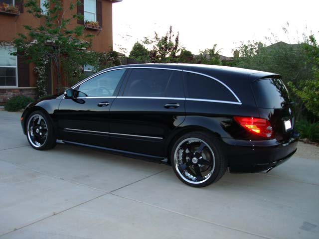 2008 Mercedes-Benz R-Class photo